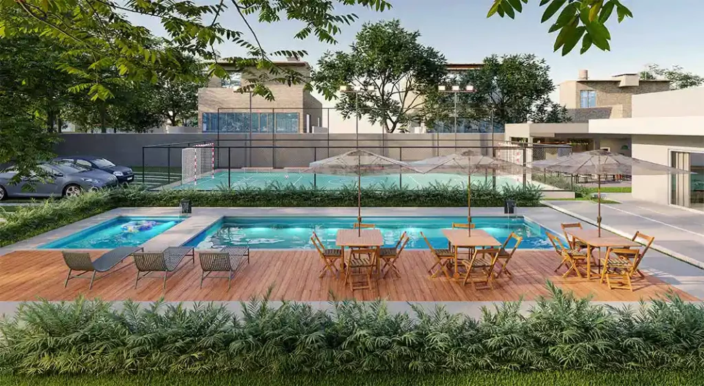 PISCINA ADULTO E INFANTIL