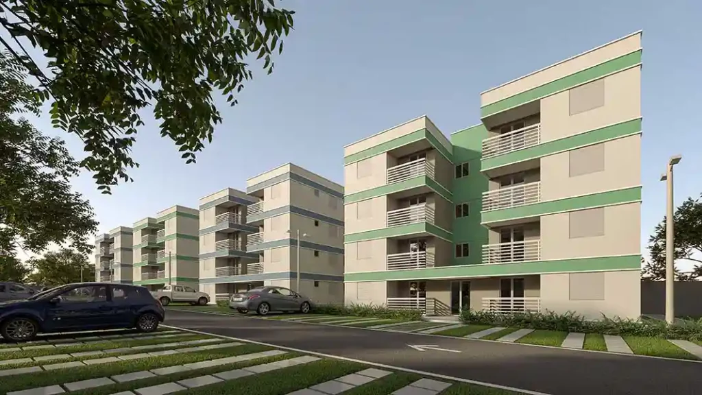 TORRES E ESTACIONAMENTO